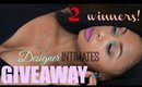 REVIEW: Designer Intimates Lingerie Haul, Try On & GIVEAWAY!