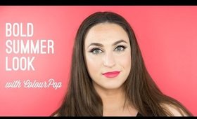 ColourPop Bold Summer Look