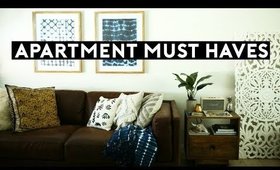 What You NEED for your APARTMENT!