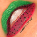 Watermelon Lips!