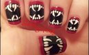 My Halloween Vampire Nails Inspired by MissjenFABULOUS