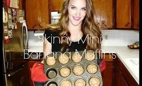 Skinny Mini Banana Muffins - Pinterest FAIL or FAVE?