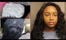 How I Make My Closure Wigs ft. SuperNova Hair | START TO FINISH