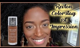 Revlon ColorStay 1st Impressions l TotalDivaRea