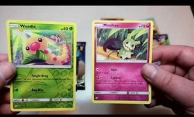 OPENING BOOSTER PACKS OF POKÉMON TEAM UP (FULL ART TRAINER PULL!)