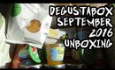 Degustabox September 2016 Unboxing
