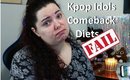 Kpop comeback diet FAIL! - Fitness Friday