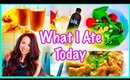 What I Ate Today | Healthy Food Ideas
