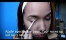 Midnight Butterfly (Valentines makeup tutorial)
