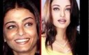 Aishwarya rai without makeup images - aishwarya rai plastic surgery before pics ugly or pretty ?
