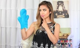 REVIEW/DEMO: 2X Sigma Spa Brush Cleaning Glove