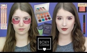 MARCH 2018 BOXYCHARM | UNBOXING & TRY ON