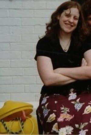 a YOUNGER me, about 19