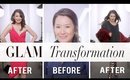 Glam Transformation - 5 Looks w/ Dior Makeup | ANN LE
