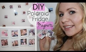 DIY Sunday - Cute and Easy Mini Polaroid Fridge Magnets