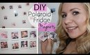 DIY Sunday - Cute and Easy Mini Polaroid Fridge Magnets