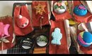 Lush Holiday Collection Haul