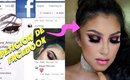 PETICION desde FACEBOOK para tutorial de Maquillaje / From Facebook peticion to video | auroramakeup