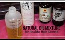 How I Mix my Natural Hair Oils to Promote Healthy Hair Growth