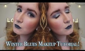 Winter Blues Makeup Tutorial!