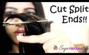 Haircut at Home: Split Ends Cut + Remedies | SuperWowStyle Hair Cutting Videos