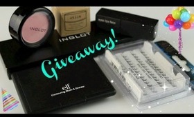 7,000+ Subscribers Giveaway: Inglot, Stila, E.L.F etc!