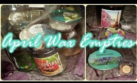 Wax Empties #3 | April Candle & Wax