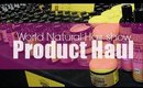 Natural Hair Product Haul- 2014 World Natural Hair Show Edition