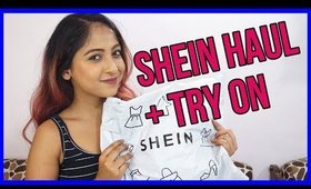 SHEIN HAUL + TRY ON | Stacey Castanha