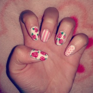 I just did these myself *-* 