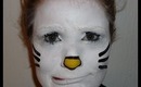 Make-upByMerel Hello Kitty facepaint