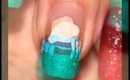 The Smurf's Nail Art Tutorial