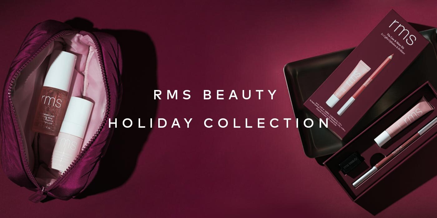 The rms beauty Holiday Collection has arrived, with two easy gifts for the beauty lover on your list. Shop the collection here at Beautylish.com