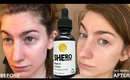 SHERO SCIENCE POWER C BRIGHTENING SERUM REVIEW | Before + After