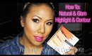 New Cover FX Contour Kit & How To:  Natural vs Dramatic Highlight/Contour Tutorial