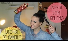 Tutorial de Cabello: Rodete con Relleno