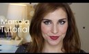 How to Wear Marsala Tutorial | Bailey B.