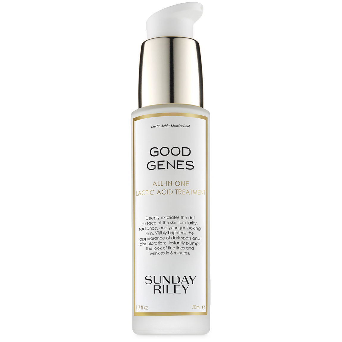 Sunday Riley Good Genes All-In-One Lactic Acid Treatment 50 ml alternative view 1 - product swatch.