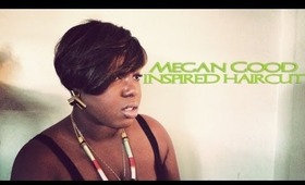 Short Hair'd Girls Guide to: Megan Good Inspired weave (laying tracks)