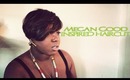 Short Hair'd Girls Guide to: Megan Good Inspired weave (laying tracks)