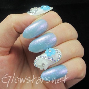 Read the blog post at http://glowstars.net/lacquer-obsession/2014/02/i-could-melt-in-your-arms-and-disappear/