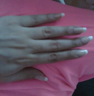 My naturals nails.