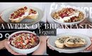 What I Ate for Breakfast This Week (Vegan/Plant-based) | JessBeautician