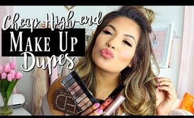 THE BEST HIGH-END MAKEUP DUPES! | Belinda Selene