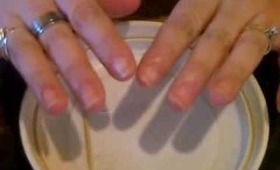 DRY SOAK NAILS CONDITIONING