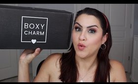 MARCH 2020 BOXYLUXE UNBOXING AND TRY ON