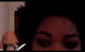 Simple Smokey Eye Tutorial