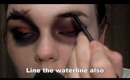 Anne Bonney of the 7 sea's - An infected pirate inspired makeup Look