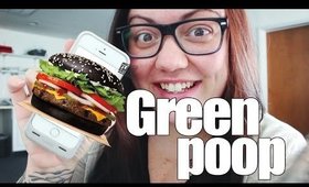 GREEN POOP