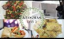 Vlogmas Day 5: Festive Party Food |JessicaBeautician